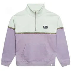 ティーシーエスエス メンズ アウター パーカー・スウェット フリース The Critical Slide Society Cogs 14 Zip Fleece Mens Green Haze グリーのサムネイル