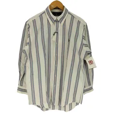 ラルフローレン RALPH LAUREN ボタンダウン ストライプ シャツ メンズ import：M 