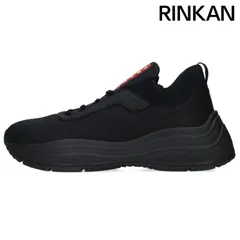 プラダ  4E3406 メッシュ切替ローカットスニーカー メンズ 6