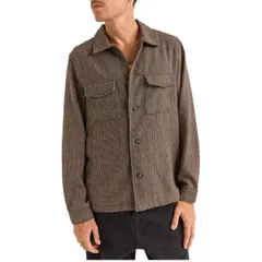 リズム メンズ トップス シャツ Rhythm Fleck Overshirt Mens Earthのサムネイル