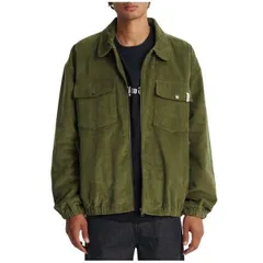 ティーシーエスエス メンズ アウター ジャケット・ブルゾン ジャケット The Critical Slide Society Blackbird Cord Jacket Mens Olive オリーブのサムネイル