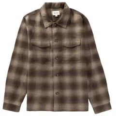リズム メンズ トップス シャツ Rhythm Criss Overshirt Mens Cedarのサムネイル