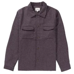 リズム メンズ トップス シャツ Rhythm Criss Overshirt Mens Plum プラムのサムネイル