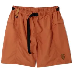 マナスタッシュ メンズ ボトムス ハーフパンツ・ショーツ ショートパンツ Manastash Masterpiece Sound River Shorts Mens Rust ラストのサムネイル