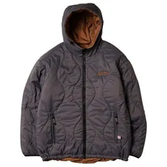 マナスタッシュ メンズ アウター パーカー・スウェット パーカー Manastash Y2K Reversible Hoodie Mens Grey グレーのサムネイル