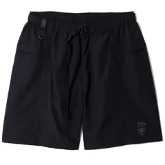 マナスタッシュ メンズ ボトムス ハーフパンツ・ショーツ ショートパンツ Manastash Masterpiece Sound River Shorts Mens Black ブラックのサムネイル