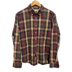 カンタベリー CANTERBURY シャツ 長袖 トップス チェック M マルチカラーのサムネイル