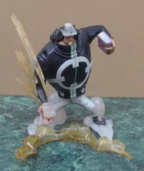 フィギュア　バーソロミュー・くま 「ワンピース」 スーパーエフェクト七武海フィギュア vol.2 パーツ欠品あり