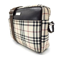 BURBERRY バーバリー ノバチェック 斜め掛けショルダーバッグ