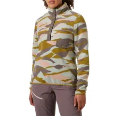 ヘリーハンセン レディース アウター パーカー・スウェット フリース Helly Hansen Maridalen Fleece Womens Sparrow GreyFjord Camo グレーのサムネイル