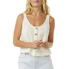 リップカール レディース トップス タンクトップ Rip Curl Classic Surf Tank II Top Womens Boneのサムネイル