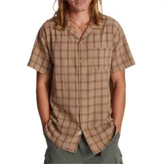 ティーシーエスエス メンズ トップス シャツ 半袖 The Critical Slide Society Termoil ShortSleeve Shirt Mens Tan タンのサムネイル