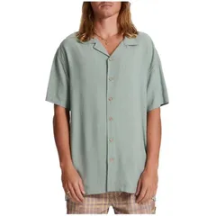 ティーシーエスエス メンズ トップス シャツ 半袖 The Critical Slide Society Ernie Resort ShortSleeve Shirt Mens Seagrassのサムネイル