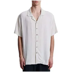 ティーシーエスエス メンズ トップス シャツ 半袖 The Critical Slide Society Ernie Resort ShortSleeve Shirt Mens Oatmeal オートのサムネイル