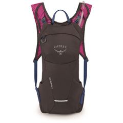 オスプレー レディース バッグ バックパック・リュックサック Osprey Kitsuma 3 Hydration Pack Womens Space Travel Grey グレー