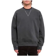 ボルコム メンズ アウター パーカー・スウェット Volcom Skate Vitals Remy Stratton Crew Mens Asphalt Black ブラックのサムネイル