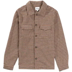 リズム メンズ トップス シャツ Rhythm Check Overshirt Dawn チェックのサムネイル