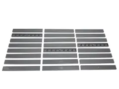 レゴ★未使用！新濃灰色の１×８タイル２４点セット