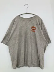 HARLEY-DAVIDSON ハーレーダビッドソン Tシャツ/カットソー 2X-LARGE グレー