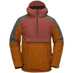 ボルコム メンズ アウター ジャケット・ブルゾン Volcom Brighton Pullover Mens Caramel