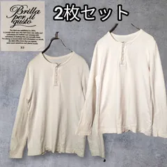 ​BEAMS最高峰 Brilla per il gusto ヘンリーネック カットソー ホワイト XS S相当 モード ジャストシルエット クロップド丈 腕長め 00s アーカイブ ビームス ブリッラ 切りっぱなし カットオフ 白 30302