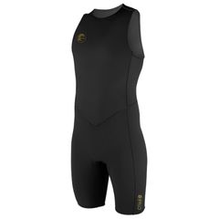 오닐 남성 수영복 상하 세트 민소매 ONeill Original 2mm Sleeveless Back Zip Spring Suit Black 블랙