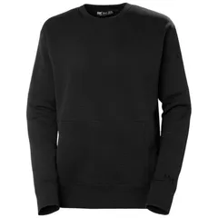 ヘリーハンセン レディース アウター パーカー・スウェット クルーネック Helly Hansen Evolved Air Crewneck Top Womens Black ブラック