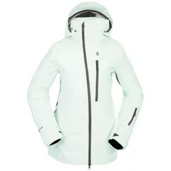 ボルコム レディース アウター ジャケット・ブルゾン ジャケット Volcom NYA TDS INF GORETEX Jacket Womens Ice Green グリーンのサムネイル