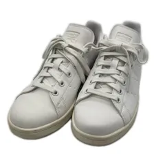 中古 アディダスゴルフ adidas GOLF ゴルフシューズ  23cm ホワイト スタンスミス スパイクレス 2E 防水 [IG1561]