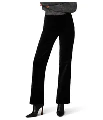 ジョーズジーンズ レディース ボトムス デニムパンツ Tシャツ ベルベット Joes Jeans The Margot Straight Velveteen Black ブラック