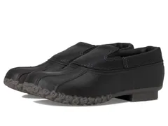 エルエルビーン レディース シューズ ブーツ・レインブーツ LLBean Rubber Moc Slip On BlackWarm Gray ブラックのサムネイル