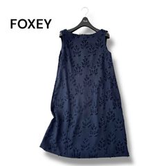 ☆デイジーリンforフォクシーワンピースダークネイビー40☆ - メルカリ
