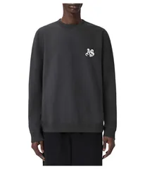 オールセインツ メンズ アウター ニット・セーター AllSaints Icon Crewashed Black ブラックのサムネイル