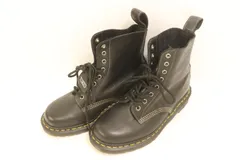 【中古】 DR.MARTENS レディースブーツ UK6 MIE 1460 PASCAL TOKYO 8 ホール ブーツ DR.MARTENS UK6 黒 ブラック