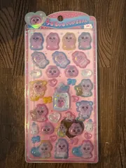 うるちゅるポップシール　おぱんちゅうさぎ