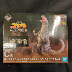 BANDAI SPIRITS 이치 반 쿠지 고질라 대괴수 열전 GC 상 고질라 자우루스 미니 드래트 피규어 포함