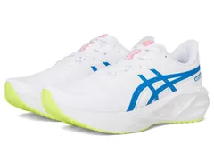 アシックス メンズ シューズ スニーカー ASICS Novablast 5 Atc WhiteTuna Blue ホワイト
