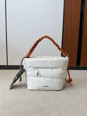 Topologie トポロジー Besace べサス ショルダーバッグ ボディバッグ ストラップ付き スタイリッシュ