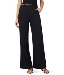 ジョーズジーンズ レディース ボトムス デニムパンツ Joes Jeans The Clean Denim Trouser Black ブラック