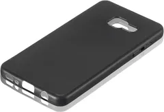 JACRON GALAXY Feel SC-04J ケース マットブラック携帯便利 ストラップホール付きGALAXY 対応 カバー 超薄型 軽量 擦り傷防止 落下防止 滑り止め TPUケース 指紋防止 (MJO-JAC-C348)