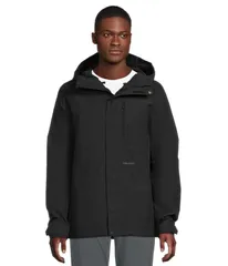 ボルコム メンズ アウター コート ジャケット Volcom Snow Dua Goretex Jacket Black ブラックのサムネイル