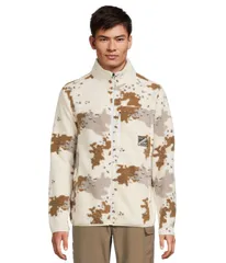 ボルコム メンズ アウター コート Volcom Snow Nelson Sherpa Full Zip White ホワイトのサムネイル