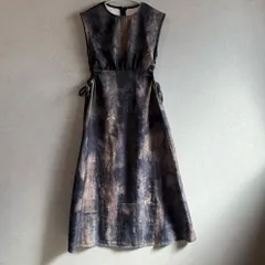 uenui購入　JLP　サイドオープンニュアンスワンピース　韓国ファッション