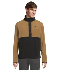 ヘリーハンセン メンズ アウター ニット・セーター Helly Hansen Daybreaker Snapullover Gold ゴールドのサムネイル