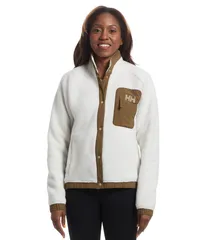 ヘリーハンセン レディース アウター ニット・セーター Helly Hansen Imperial Pile Snap Off White 1 オフホワイトのサムネイル