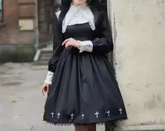 ゴシック 十字架 ONE PIECE 出品 ロリータ パンク 地雷系