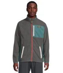 エルエルビーン メンズ アウター コート フリース ジャケット LLBean Mountain Classic Windproofleece Jacket IronStorm Teal ティール