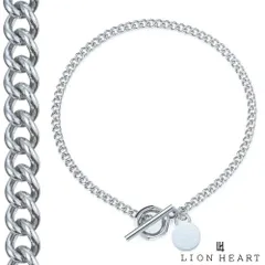 ライオンハート スキニー チェーンブレスレット キヘイ サージカルステンレス316L シルバー 喜平 喜平チェーン ブレスレット チェーン メンズ ブランド LION HEART