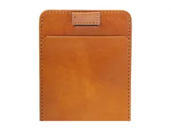ボスカ メンズ アクセサリー 財布 レザー Bosca Old Leather Pull Tab Card Case Saddle