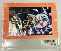 新品未開封】ホロライブ 白上フブキ誕生日記念2022 直筆サイン入ポスト